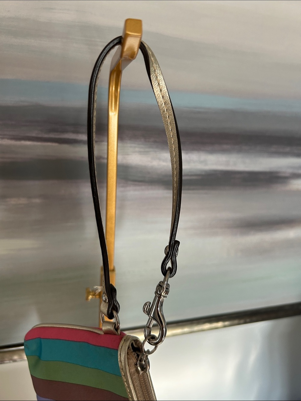 Coach Legacy Wristlet - Picture 3 of 14